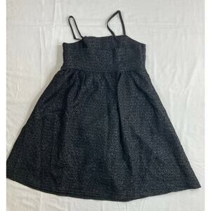 Shang Pin Fang Mini Black Party Dress Women's Small Spaghetti Strap